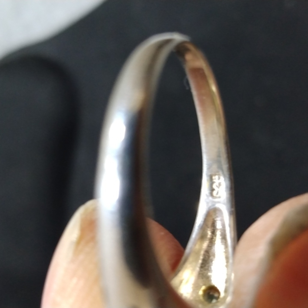 Emerald Lady Ring - image 5